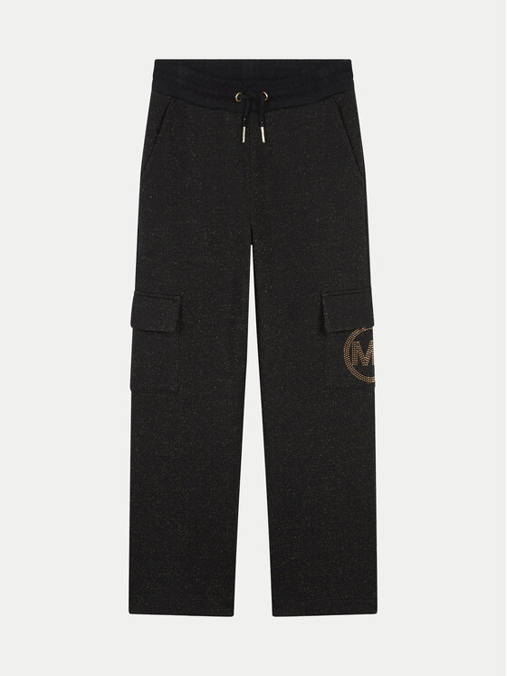 

Спортивные брюки обычного кроя R30183 M Michael Kors Kids, черный