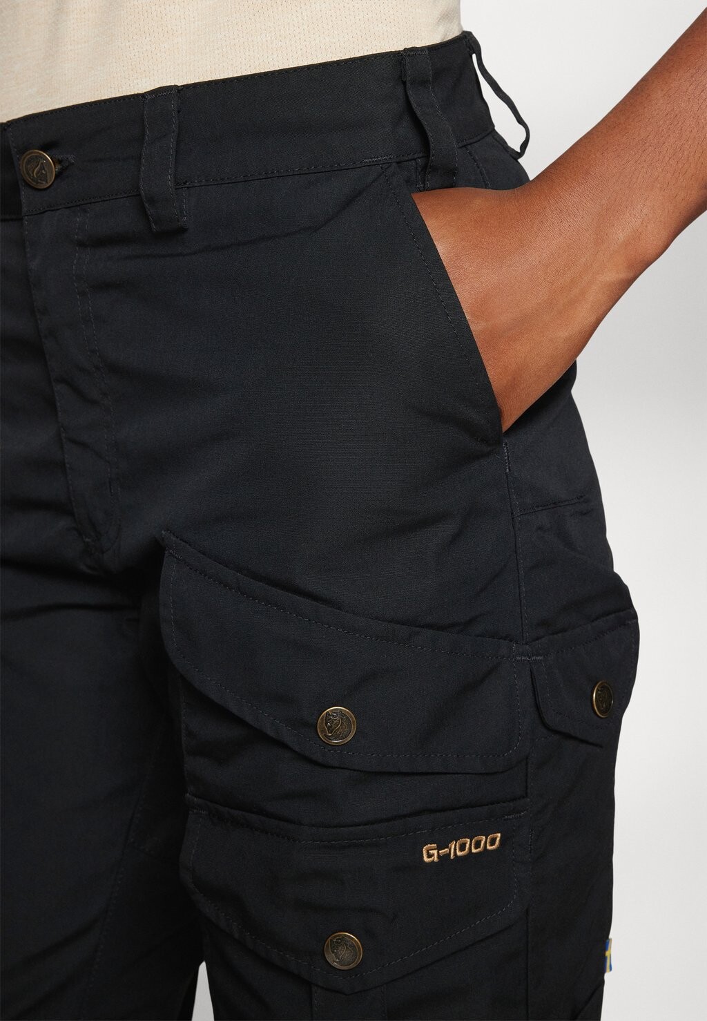 

Брюки для активного отдыха VIDDA PRO TROUSERS Fjällräven, черный