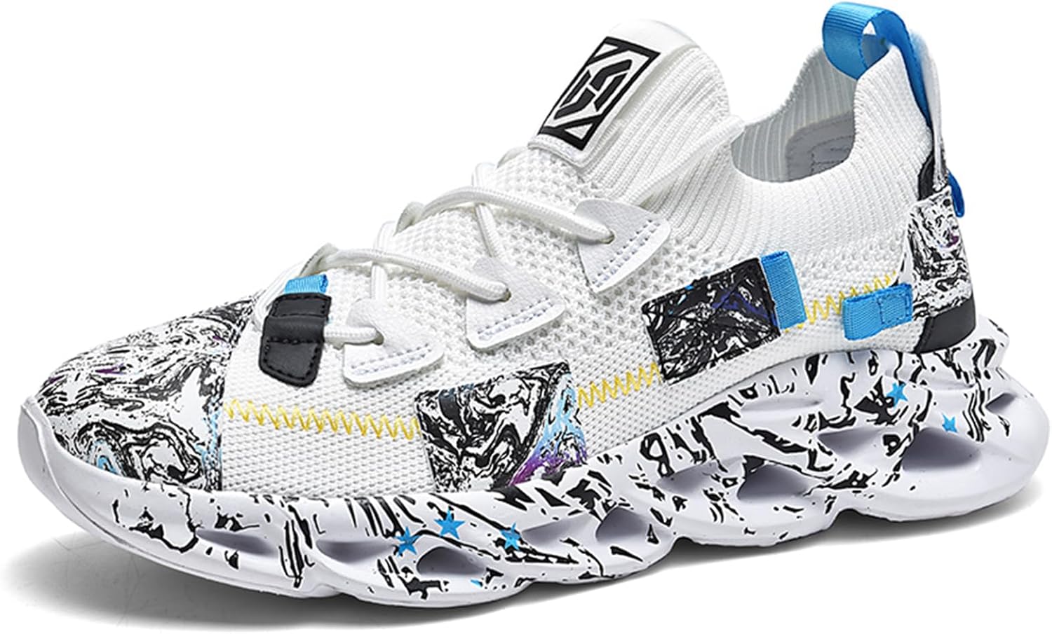 

Мужские модные кроссовки GSIGUL для бега, легкие спортивные кроссовки для мужчин, обувь для тренировок в зале, тенниса, прогулок и повседневного ношения, белый