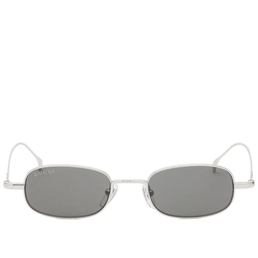 

Gucci Eyewear Солнцезащитные очки Show, серебряный