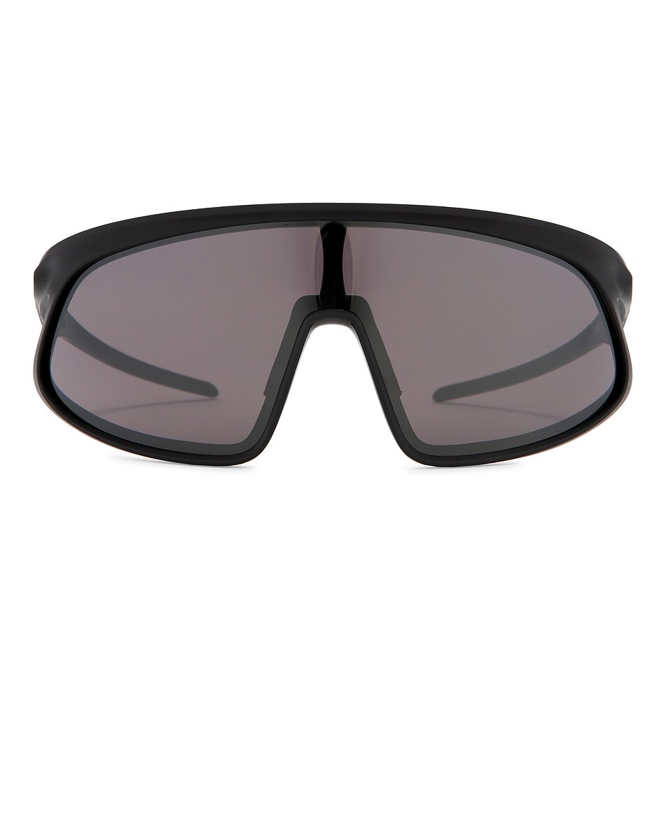 

Солнцезащитные очки Rslv Oakley, цвет Matte Black