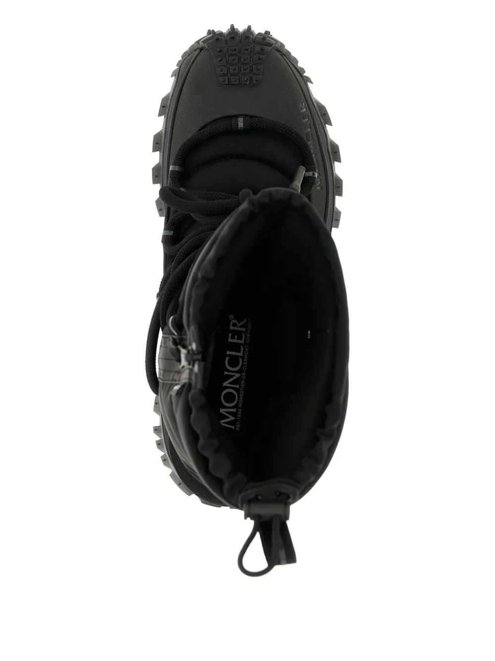 Ботинки Trailgrip GTX 45 на шнуровке Moncler, черный — фото 3