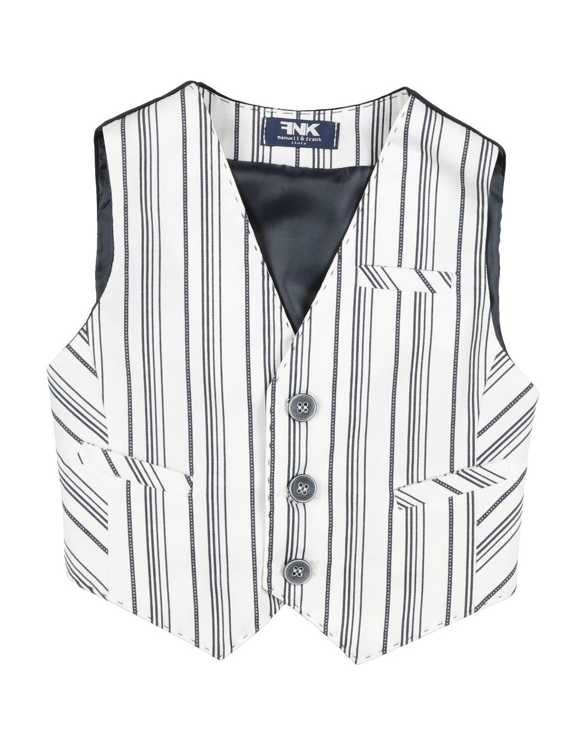 

Жилет для ребенка Manuell & Frank, белый