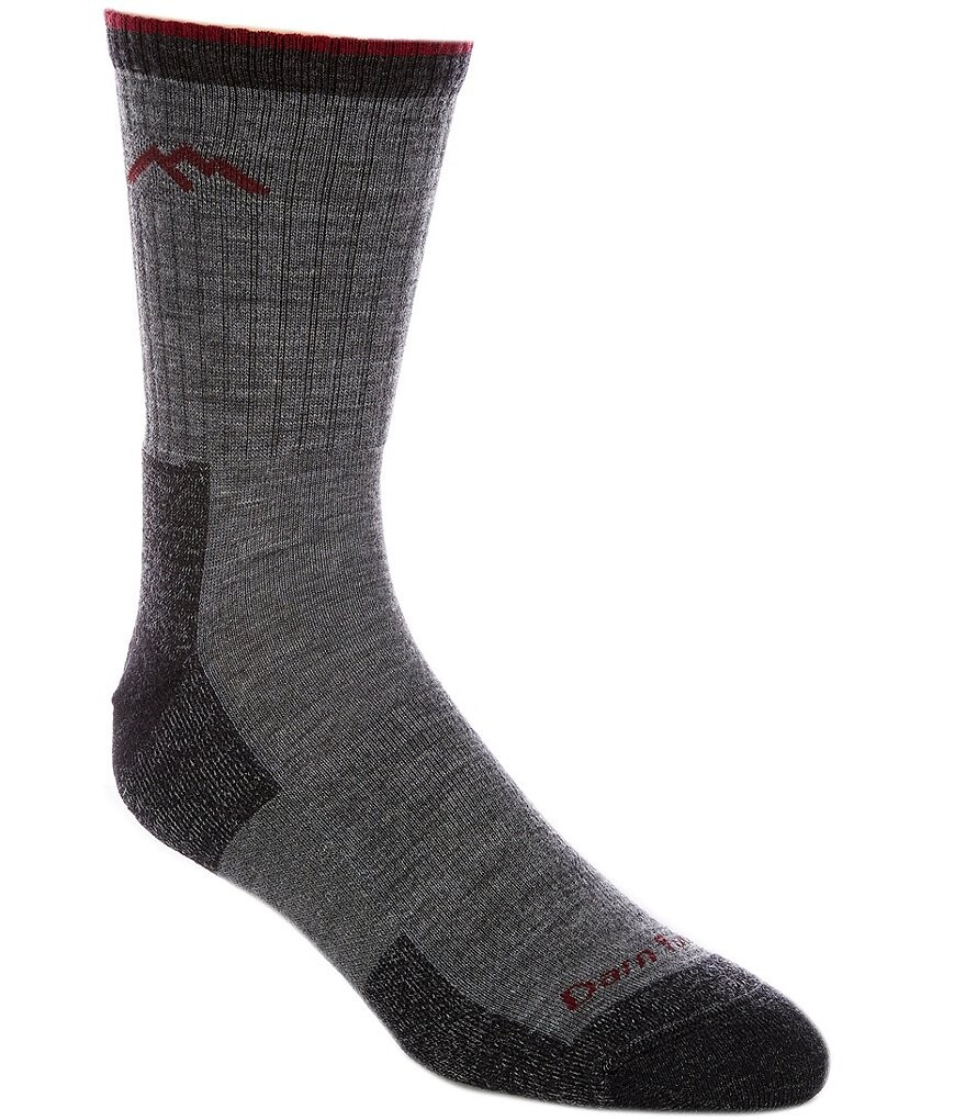 

Носки Darn Tough Midweight Hiker Micro Crew, серый