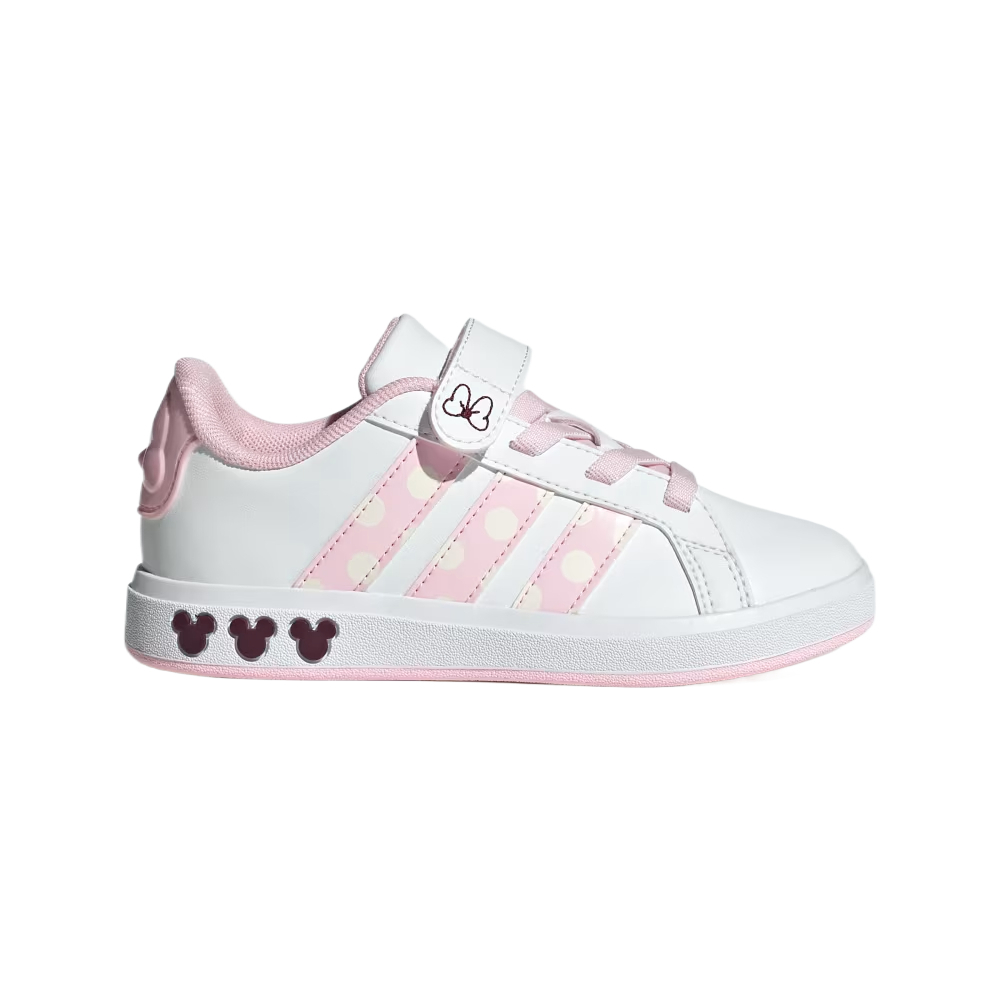 Повседневная детская обувь Disney Adidas, белый — фото 3