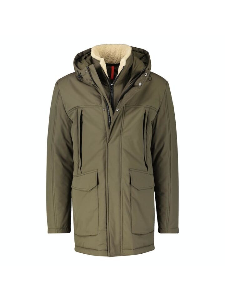 

Зимняя куртка Lerros, цвет moss green melange