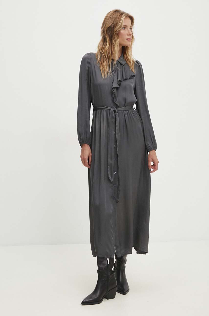 

Платье Answear Lab, серый