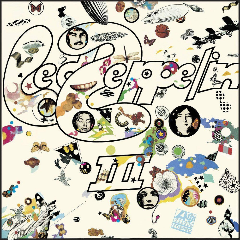 

Виниловая пластинка Led Zeppelin - III (Deluxe Edition)