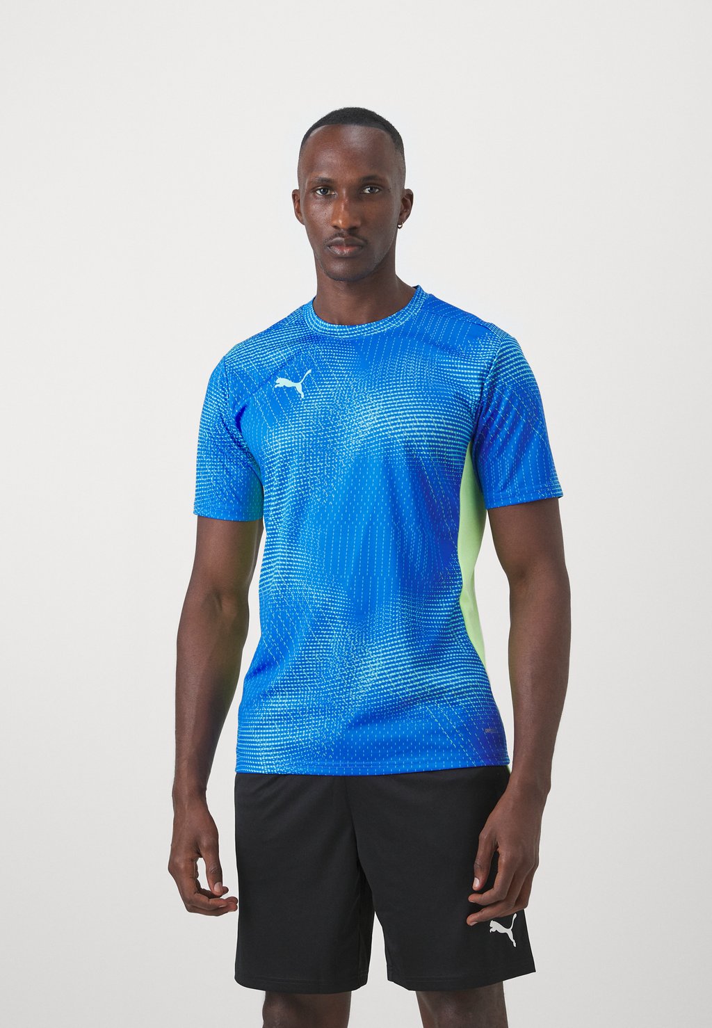 

Спортивная футболка INDIVIDUALFINAL Puma, синий