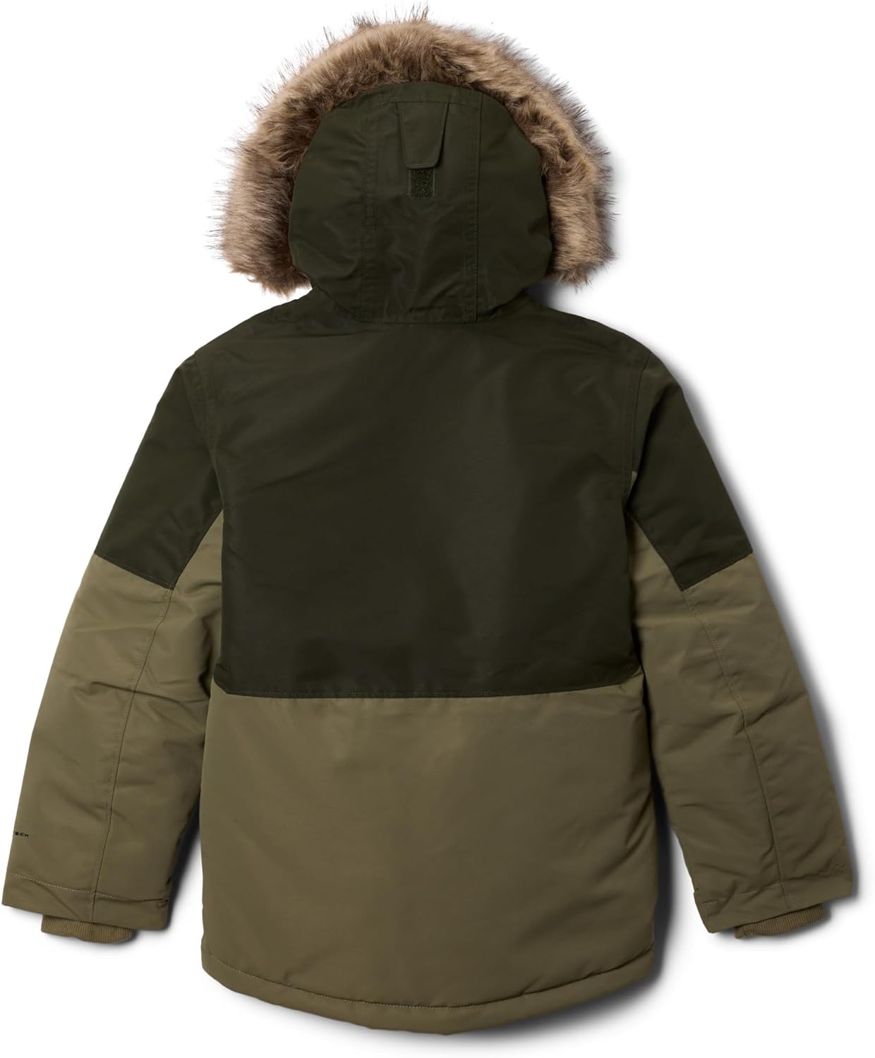 Куртка Columbia boys Nordic Strider II, Stone Green/Greenscape — фото 2