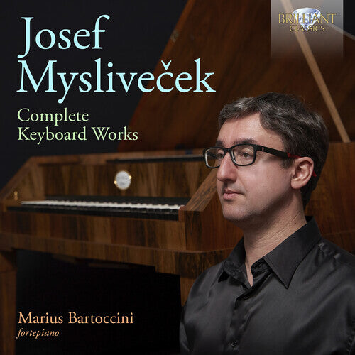

CD диск Myslivecek / Bartoccini: Myslivecek: Complete Keyboard Works