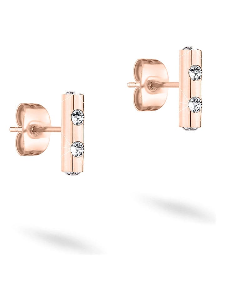 

Серьги-гвоздики со стеклянными камнями Tamaris