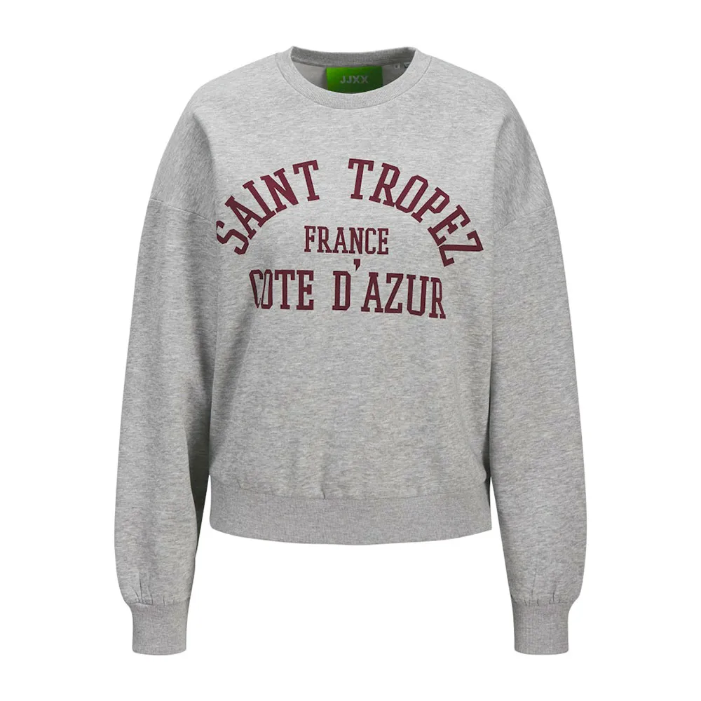 

Толстовка Jack & Jones Merle Rlx Short JJXX, серый
