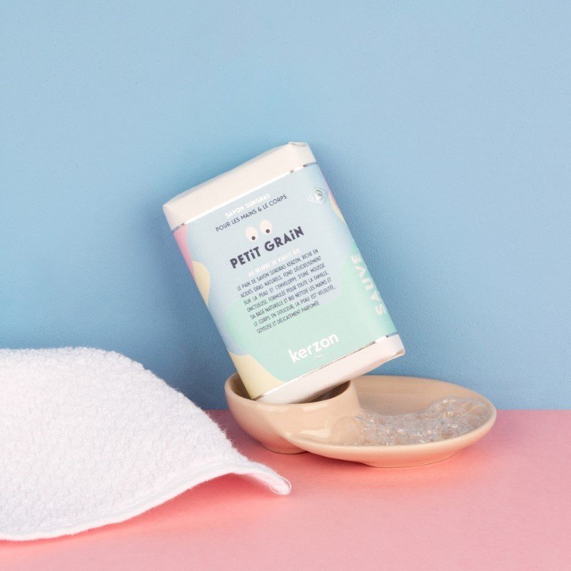 Kerzon - Парфюмированное ультра-насыщенное мыло 100 г - Птигрейн, нероли и апельсиновый цвет — фото 2