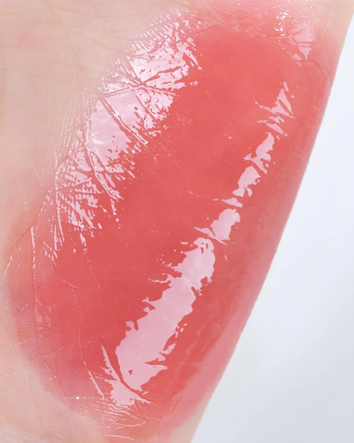 Гелевая тинт для губ YNM 08 Strawberry Gel, с силиконовой кистью — фото 4