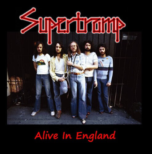 

CD диск Supertramp: Alive In England