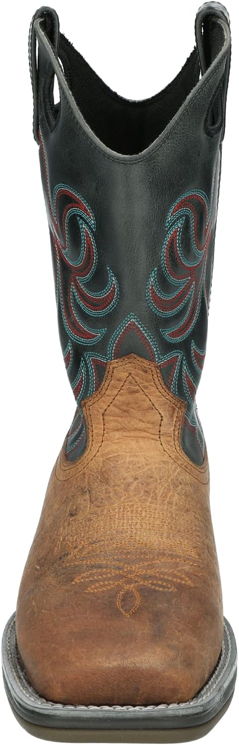 Мужские ботинки Smoky Mountain Benton Smoky Mountain Boots, черный/коричневый — фото 4