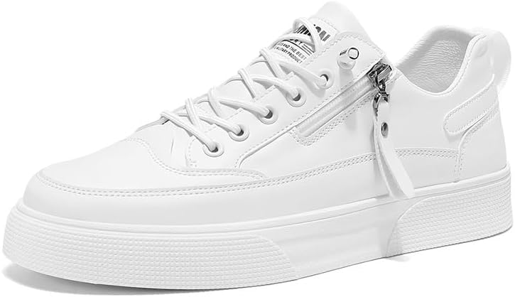 

Мужские беговые кроссовки, модные повседневные кеды Hoalox, белый