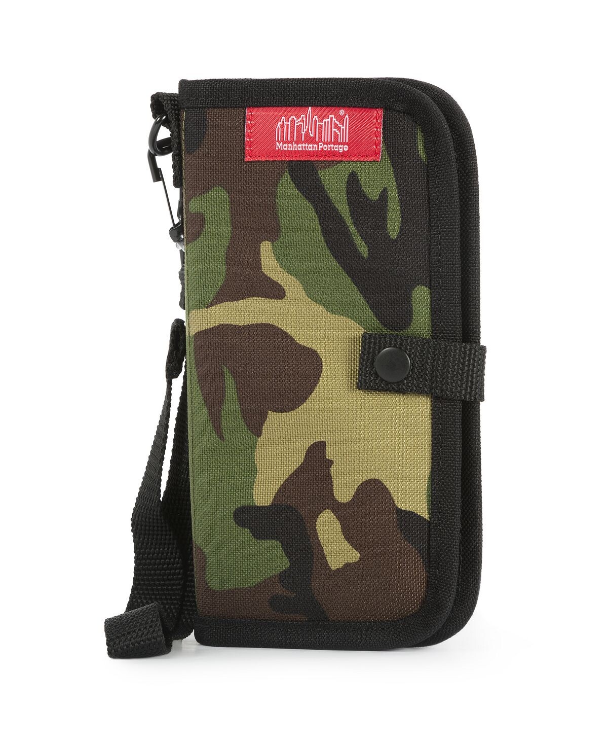 

Континентальный кошелек Manhattan Portage, серый