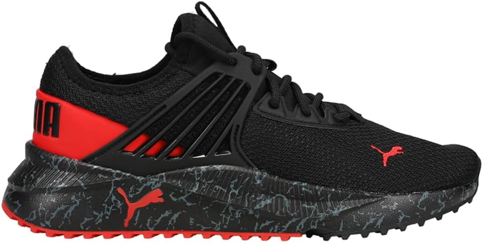 Мужские кроссовки Puma Pacer Future, черный/красный — фото 2