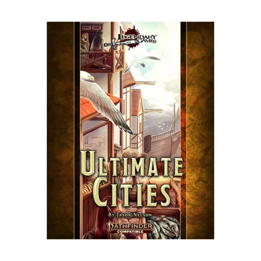 

Ultimate Cities (Pathfinder 2nd Edition), Pathfinder 2nd Edition (Legendary Games), мягкая обложка