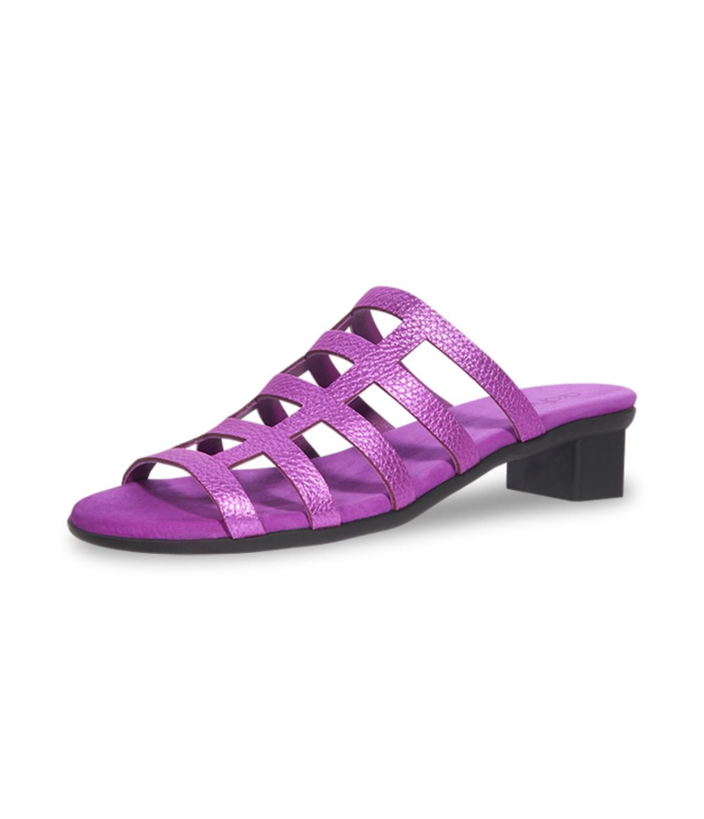 Обиана шлепанцы Arche, Fuxia/Pivoine
