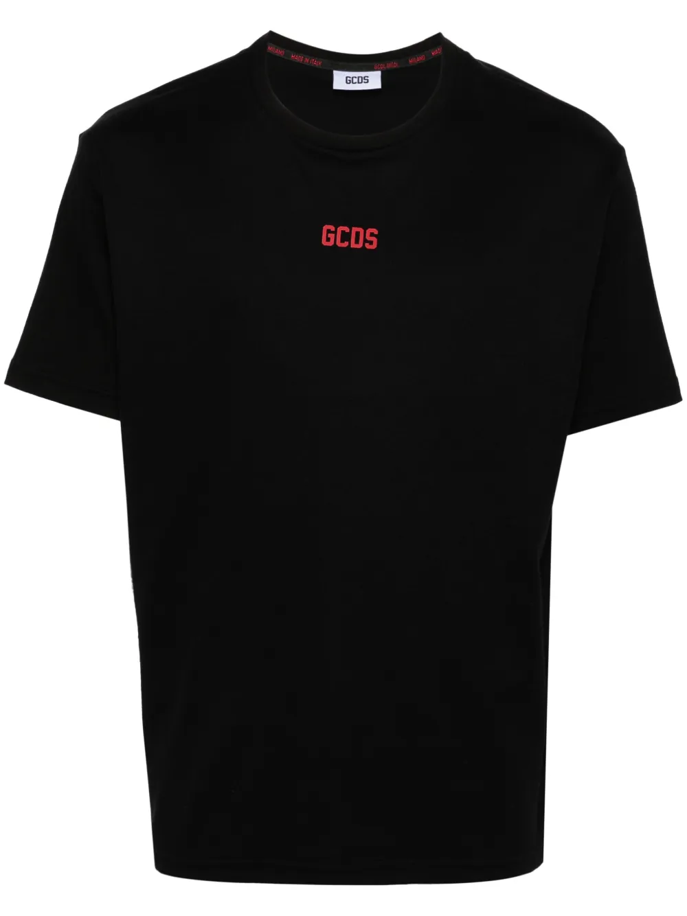 

Футболка с логотипом GCDS, черный