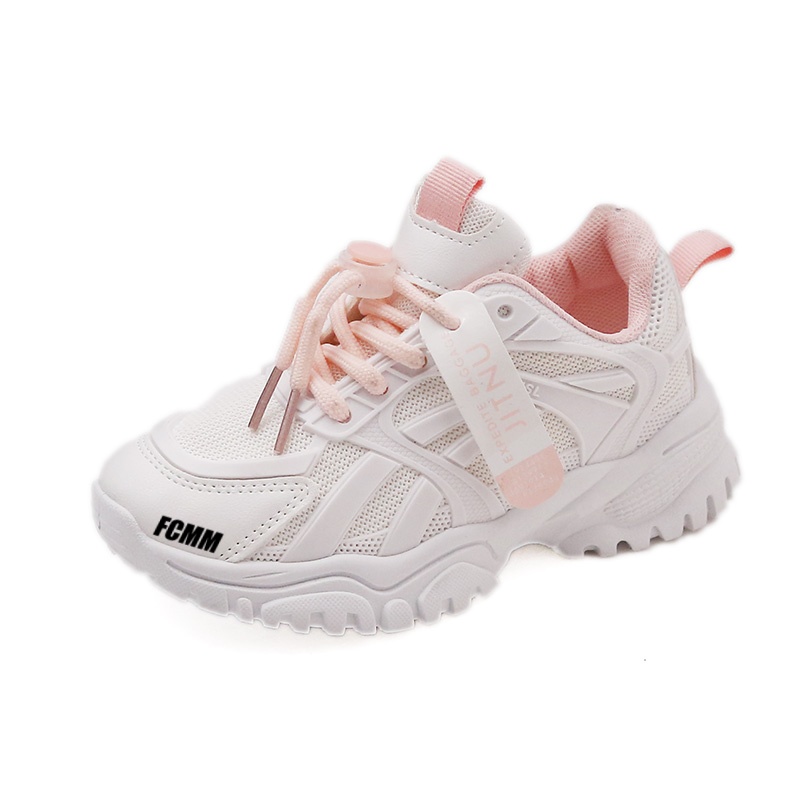 

Низкие повседневные кроссовки для детей FCMM, розовый