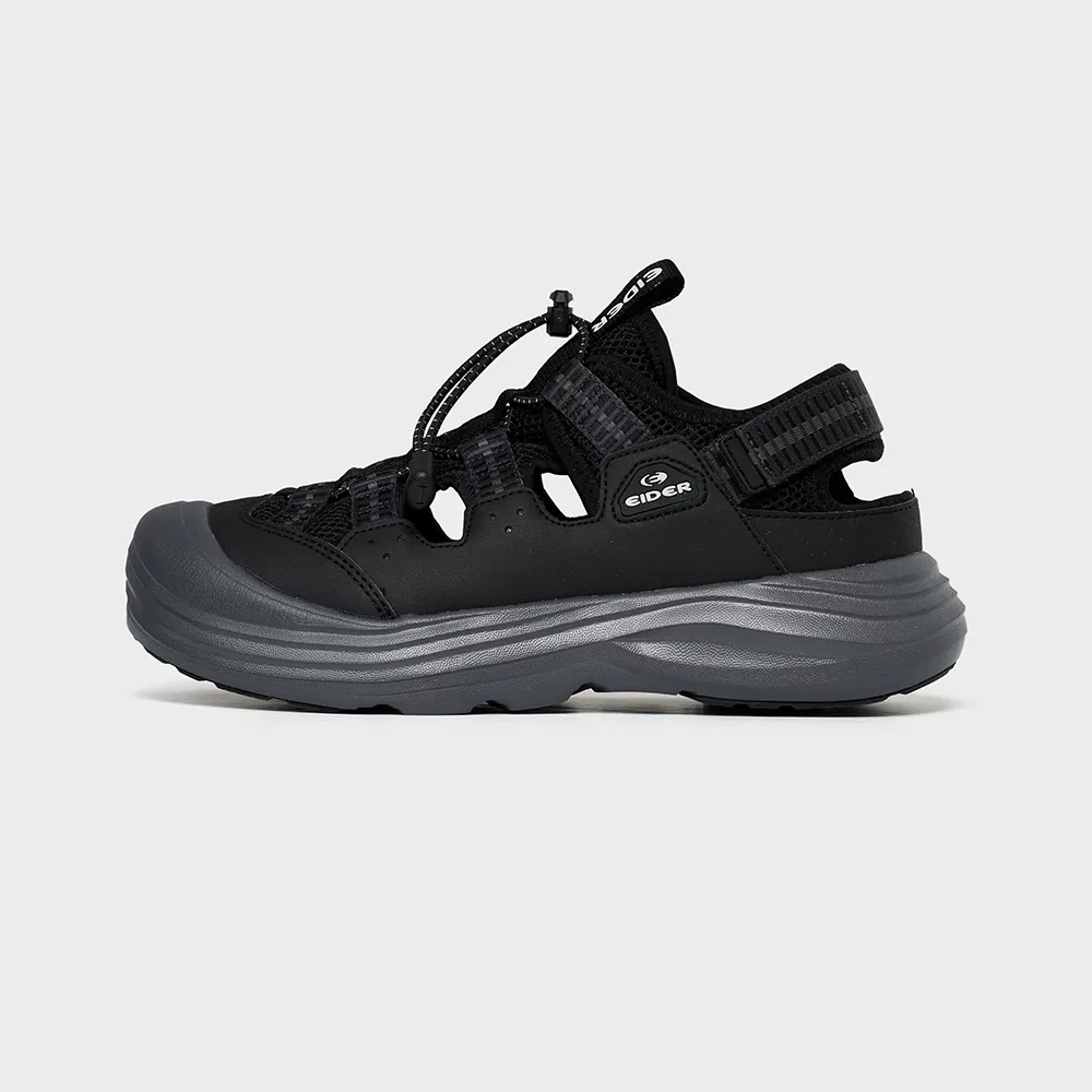 Мужские чёрные клоги Pico от Eider