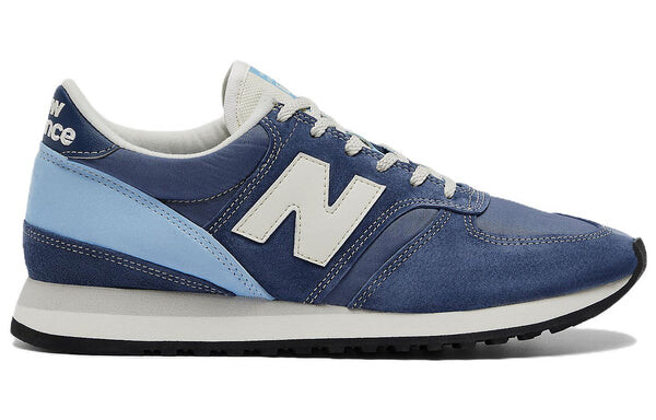 Кроссовки run the boroughs x 730 сделаны в англии New Balance, синий — фото 2