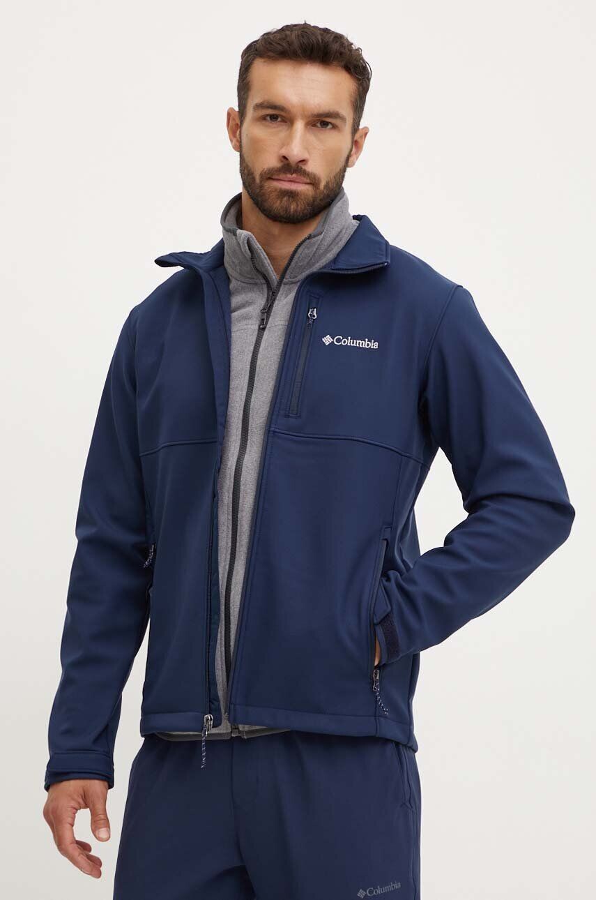 

Куртка Columbia Ascender Softshell для отдыха на открытом воздухе, темно-синий