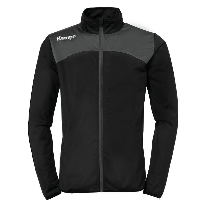 

Куртка Kempa, цвет schwarz/schwarz/grau