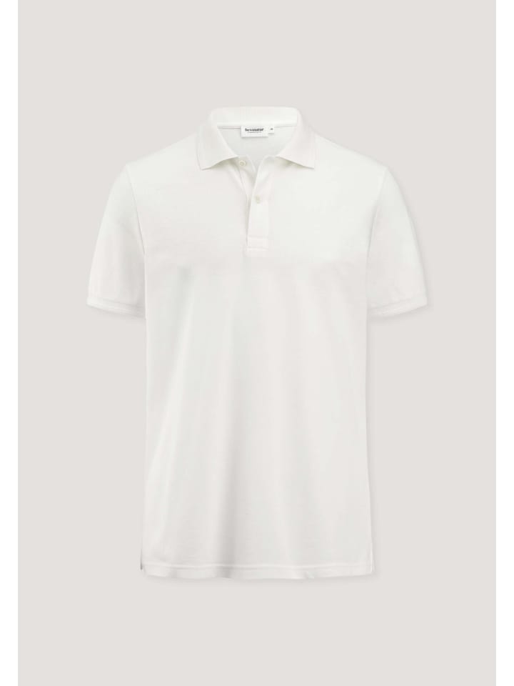 

Hessnatur Поло натурального белого цвета, Белый, Hessnatur Поло натурального белого цвета