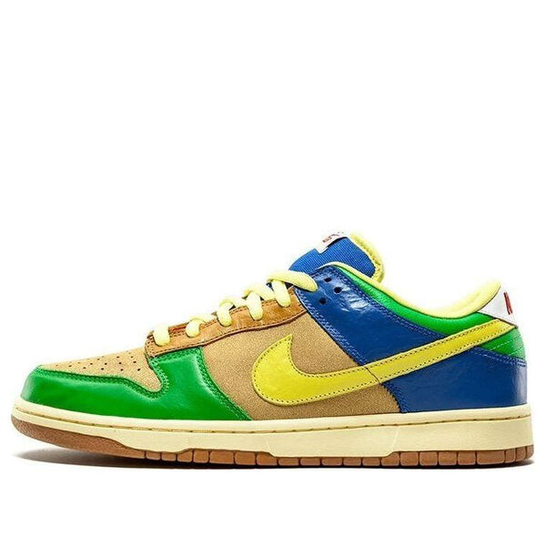 

Кроссовки sb dunk low premium Nike, желтый