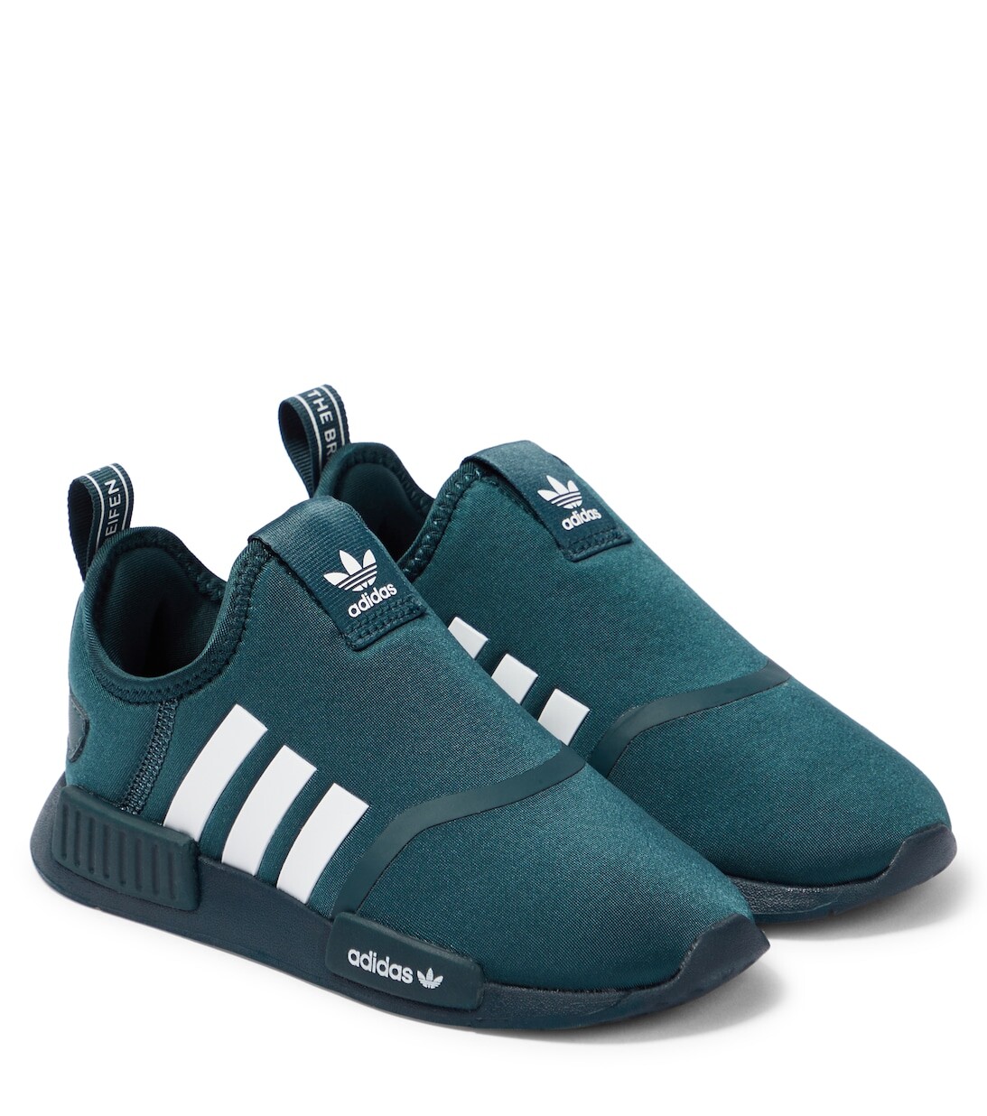 

Кроссовки NMD 360 без шнурков Adidas Originals, черный