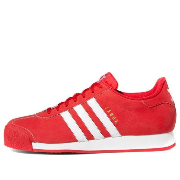 

Кроссовки самоа Adidas, красный
