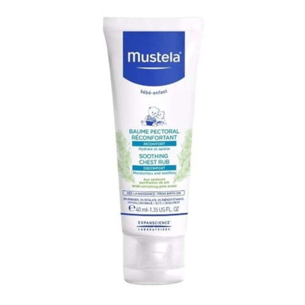 

Успокаивающий бальзам для растирания груди Mustela