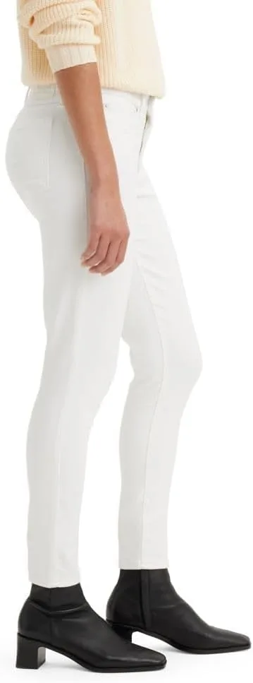 Levi's Women's 711 Skinny джинсы (также доступны в размерах Plus), белый — фото 3