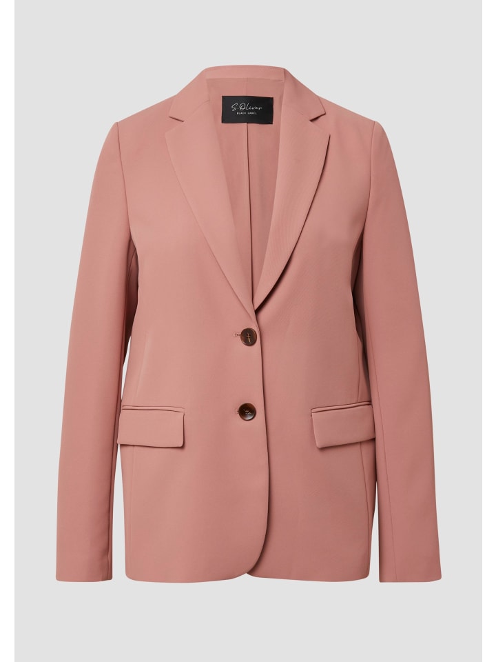 

Блейзер s.Oliver BLACK LABEL, розовый