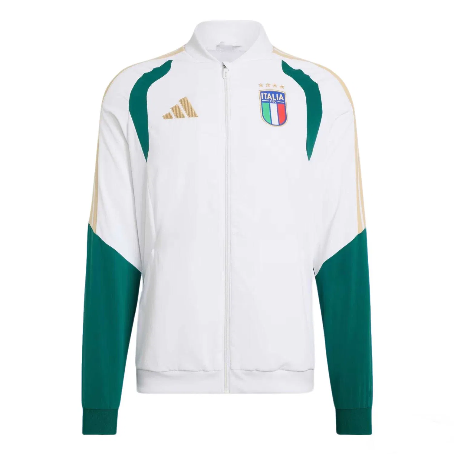 Куртка мужская Italy Jackets White Baseball Collar Moderate Other Adidas