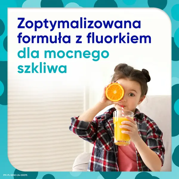 Зубная паста с фтором для детей от 0 до 6 лет, 50 мл Sensodyne Proszkliwo — фото 2