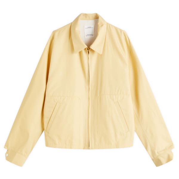 

Куртка из твила Somer Visvim, золотой