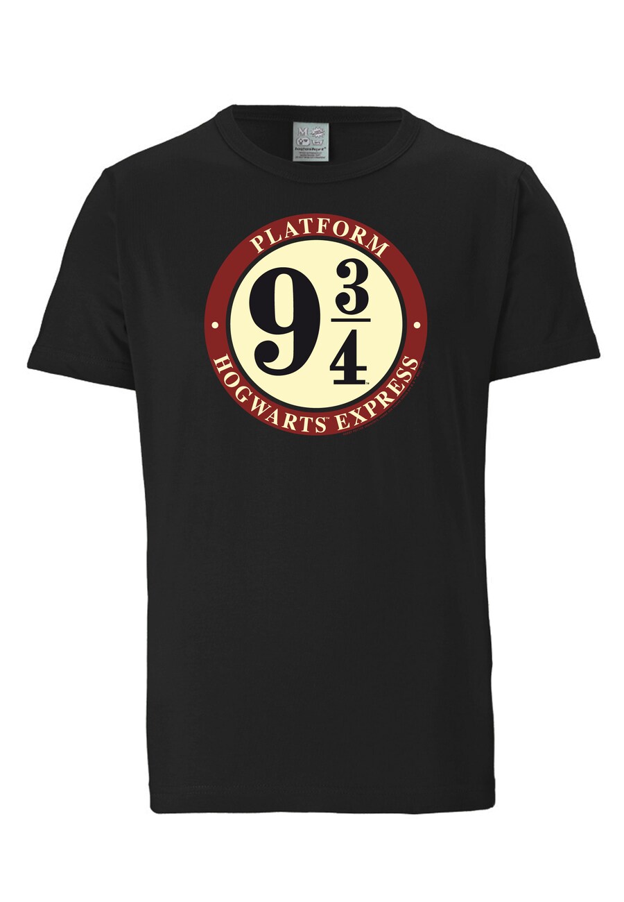 

Классическая футболка LOGOSHIRT Shirt Harry Potter Hogwarts Express Gleis 9 3/4, черный