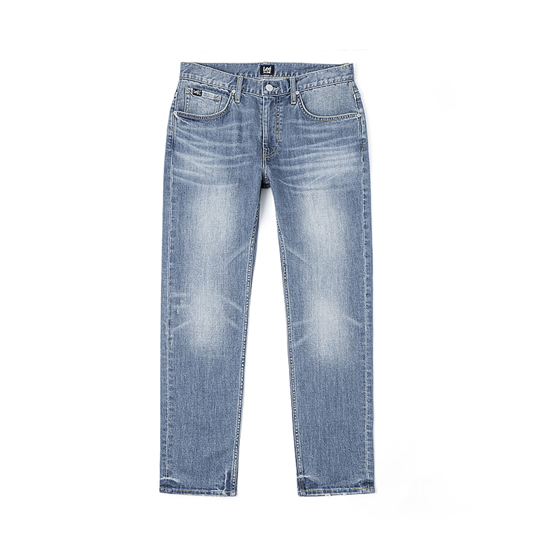 

Джинсы мужские среднего размера синие Lee, синий