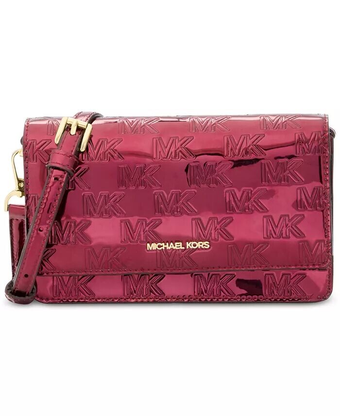 

Маленькая сумка через плечо для телефона Jet Set Michael Kors, красный