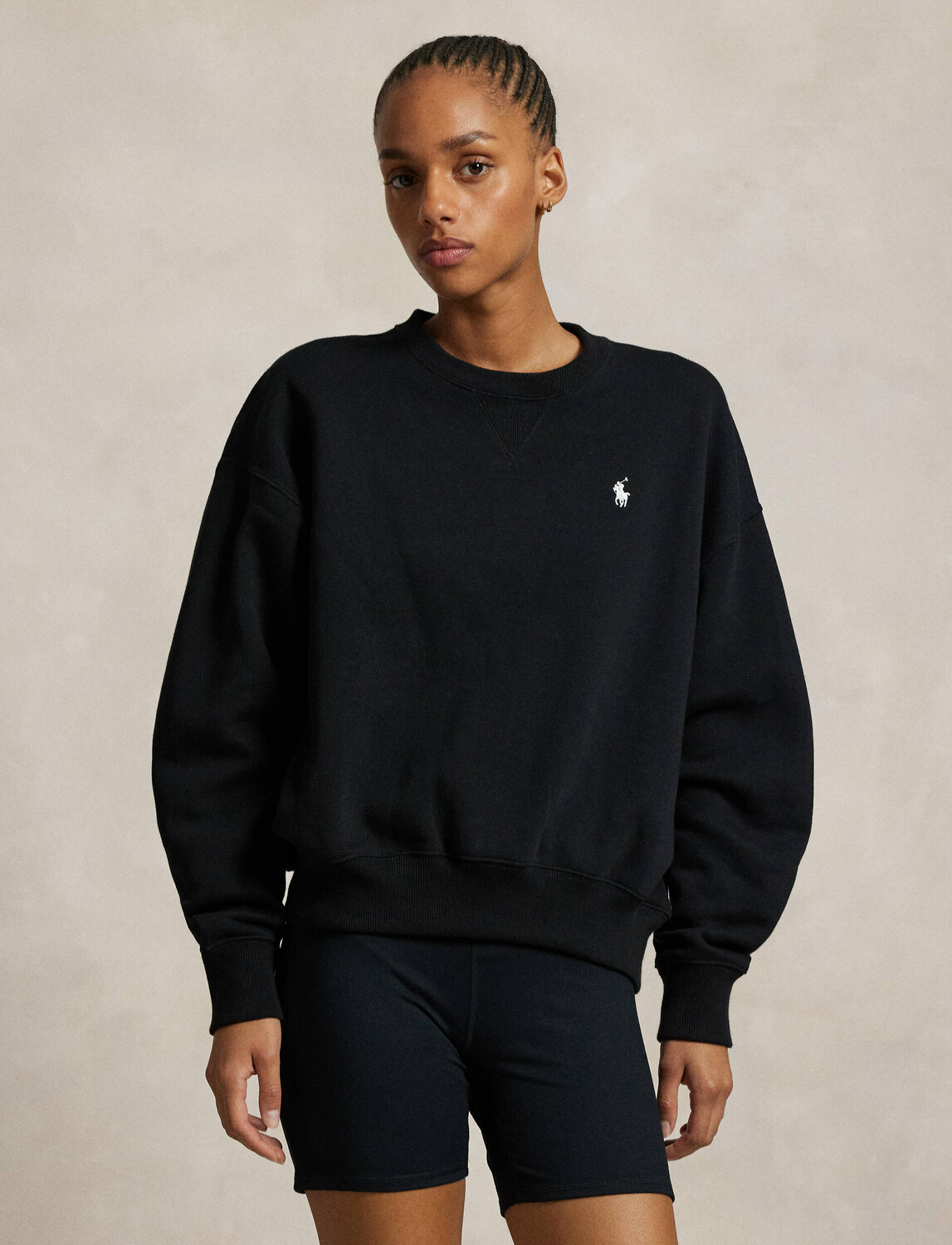 

Толстовка POLO RALPH LAUREN BUBBLE Regular Fit, черный