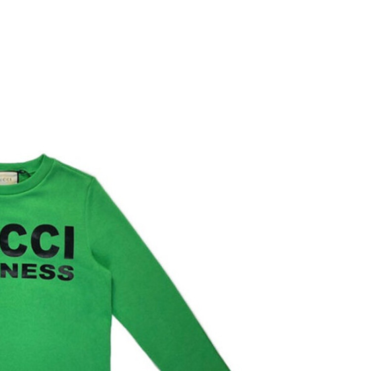 Свитшот женский зеленый Gucci — фото 3