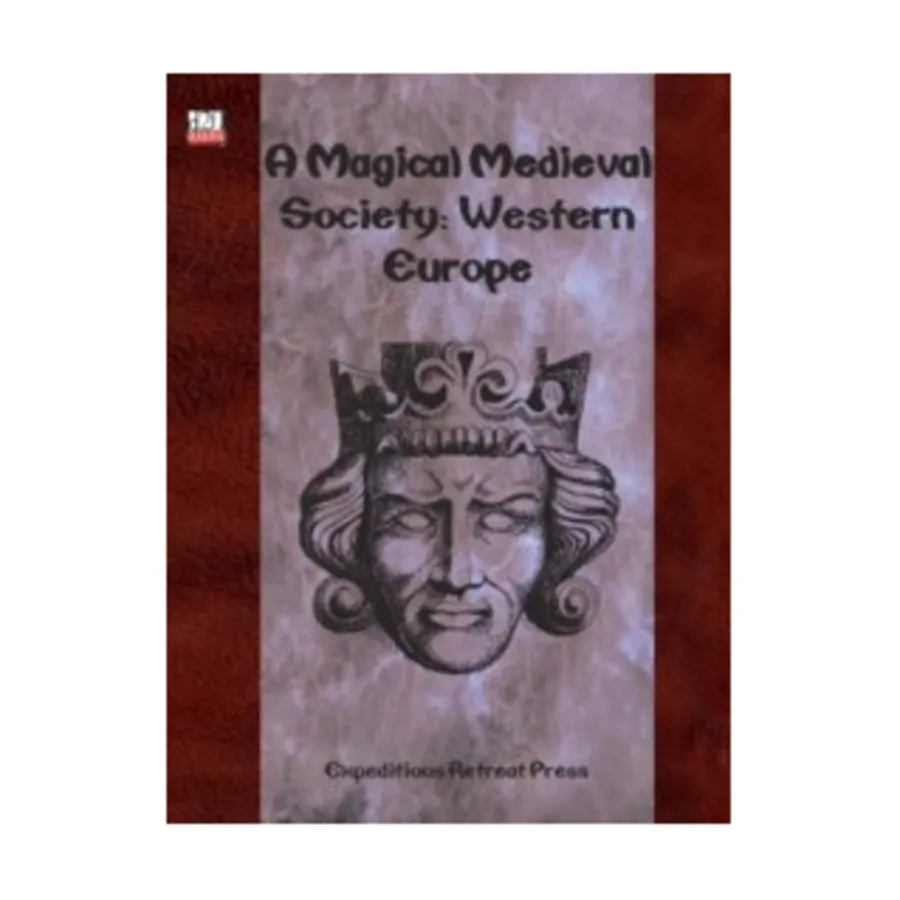

Western Europe (1st Edition), Magical Medieval Society, A (d20), мягкая обложка