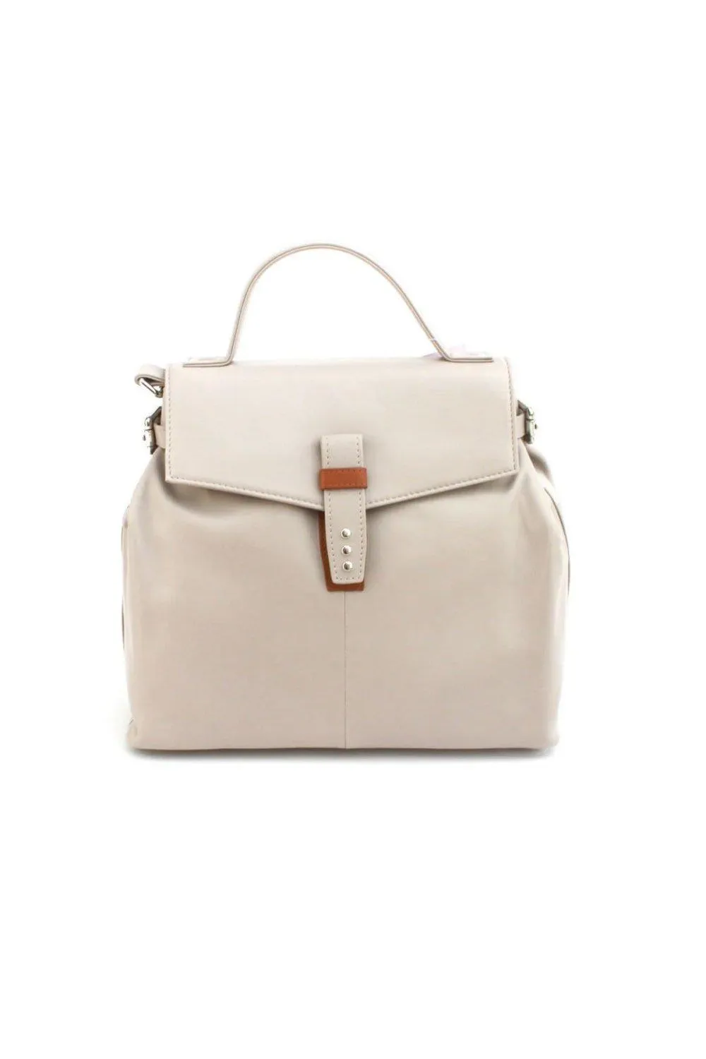 

Кожаная сумка Katrina с пряжкой Eastern Counties Leather, белый