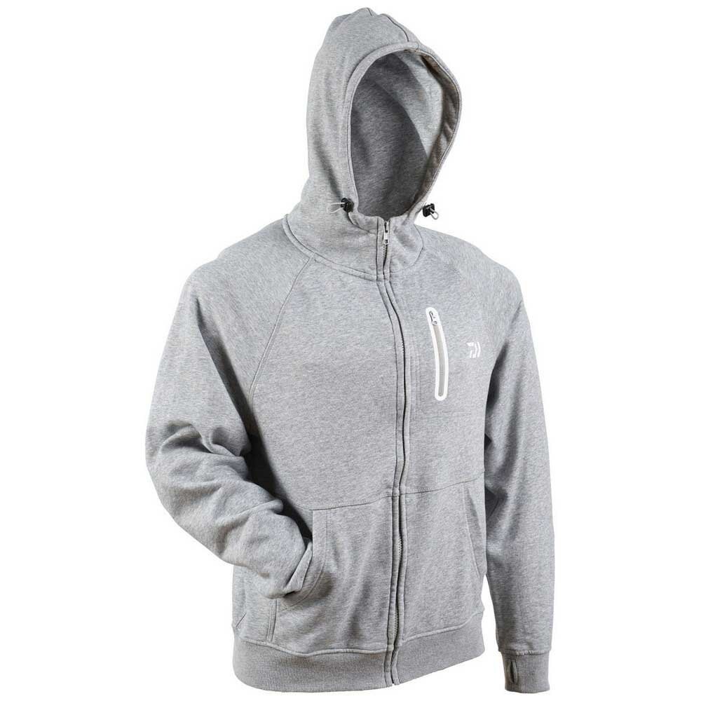 

Толстовка Daiwa Logo Full Zip, серый